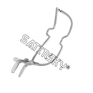 Depresor de lengua de mordaza bucal de acero inoxidable de instrumentos quirúrgicos manuales de 13,5 CM fabricado con AISI 420 - Product Image 5