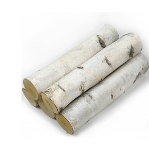 Grands rondins ronds en bois de bouleau-Bois massif écologique 100% pour la fabrication de meubles à prix compétitif de haute qualité - Product Image 2