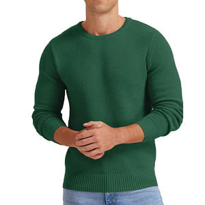 Suéteres de lana/Cachemira transpirables de invierno para hombre con etiqueta personalizada, gran oferta de calidad superior, Jersey hecho en fábrica - Product Image 4