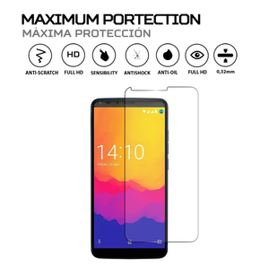 ฟิล์มกันรอยหน้าจอ ANTISHOCK สำหรับเพรสติจิโอ มูเซ อี 5 ฝาครอบป้องกันระดับพรีเมียมสำหรับอุปกรณ์ของคุณ - Product Image 1