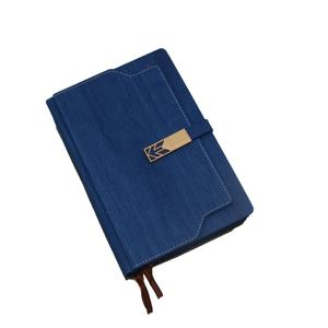 Planificador personalizado A5 B5 forrado sin fecha, tarjetero <span class=keywords><strong>de</strong></span> cuero PU, cuaderno <span class=keywords><strong>de</strong></span> negocios magnético, suministros <span class=keywords><strong>de</strong></span> oficina, cuaderno acrílico estacionario - Product Image 1