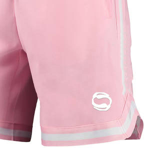 กางเกงขาสั้นเบสบอลตาข่ายแบบบางสำหรับผู้ชายสำหรับผู้ใหญ่กางเกงขาสั้นเบสบอลสำหรับฝึกระบายอากาศลายพื้น - Product Image 5