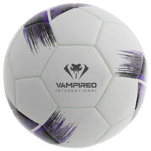 100% ฟุตบอลเย็บด้วยมือทำจาก PU/PVC/TPU ลูกฟุตบอลขนาด4 5ลูกตามสั่งทนทาน - Product Image 3