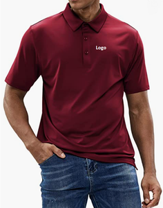 Polo de Golf para hombre, camiseta de manga corta con protección solar, entrega rápida, venta al por mayor - Product Image 5