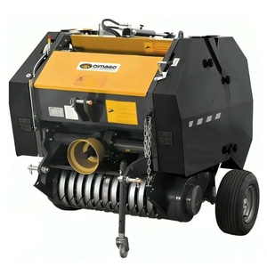 Empacadora Cuadrada SYK8070 Montada en Tractor, Máquina Empacadora de Heno y Paja de Alta Productividad, Equipo Agrícola para Forraje, Caja de Cambios y Motor - Product Image 3