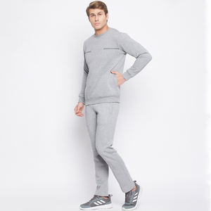 Traje de sudor de hombre hecho a medida para correr Diseño de impresión sólida Calidad personalizada al por mayor para adultos en invierno - Product Image 5