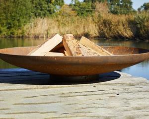 ชามไม้อะคาเซียสำหรับสลัดผักผลไม้ชามแป้งทำจากไม้สำหรับสลัดผักผลไม้ปรับแต่งได้หลายขนาด - Product Image 5