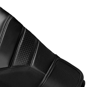 Gants en cuir PU noir faits à la main personnalisés pour les arts martiaux et la boxe derniers modèles avec marque privée - Product Image 6
