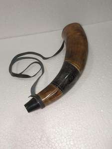 Vente chaude de Shofar en corne naturelle pour la musique et les usages religieux, taille personnalisée, Shofar casher poli, Israël Kudu par HF CRAFTS - Product Image 4