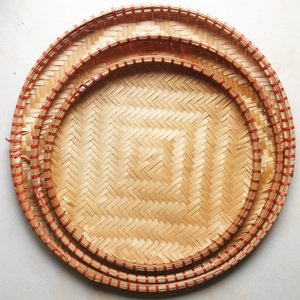 Handwoven <b>Bamboo</b> <b>Baskets</b>: Sustainable Exports of Durable, Winnowing Tools for high quality International Buyers eco-friendly - Product Image 5