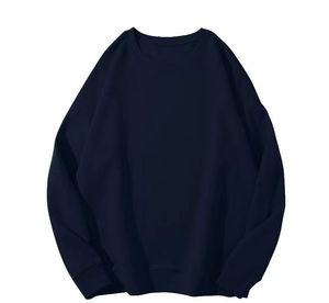 Sudadera Unisex de 350G, Gruesa, de Color Sólido, de Alta Calidad, de Forro Polar Liso para Invierno, con Logotipo Personalizable, Tejido Liso Teñido - Product Image 3