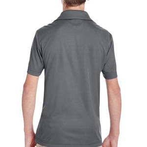 Polo à manches courtes pour garçons, fermeture à boutons en micro piqué, doux, confortable et extensible, coupe classique, polo de golf pour garçons - Product Image 6