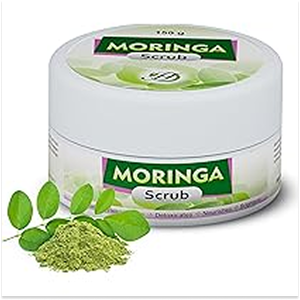 OEM <b>Moringa</b> Face Scrub Anti-Aging, Brightening & Pore-Cleansing Herbal Skincare - Product Image 3