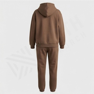 ชุดวอร์มผู้หญิงสองชิ้นสำหรับฤดูหนาว รุ่นใหม่ล่าสุด ซิป ยืดหยุ่น แต่งผ้าแบบต่อกัน เสื้อฮู้ดจีบ ประดับคริสตัล เนื้อผ้านุ่ม สวมใส่สบาย เหมาะสำหรับออกกำลังกาย - Product Image 2