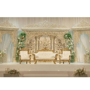 Escenario de Boda de Inspiración Marroquí, Personalizado en Australia, de Fibra de Vidrio Ligera, Nuevo, Decoración para Eventos, Venta de Fábrica, Reino Unido - Product Image 1