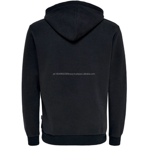 Nouveauté Prix de gros d'usine Logo personnalisé Sweat à capuche pour homme Sweat à capuche personnalisé en matériau respirant pour homme - Product Image 3