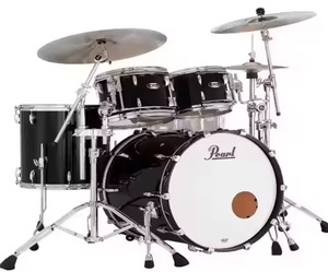 Juego de Batería Pearl Masters Maple Complete MCT924XEDP/C de 4 Piezas, Caja de Aluminio, Material Metálico, Portátil, 3 Años de Garantía, Nuevo - Product Image 3
