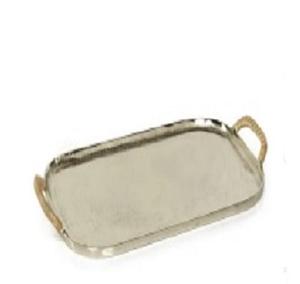 Plateau de service en métal décoratif pour la maison personnalisé de la meilleure qualité pour le service des aliments de cuisine pour l'Inde à bas prix - Product Image 6