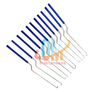 Ensemble de Curettes Neurologiques Premium Hardy Pituitary 11 Pièces en Acier Inoxydable Allemand Kit d'Instruments Neurochirurgicaux Transsphénoidal |   OldMed - Product Image 6
