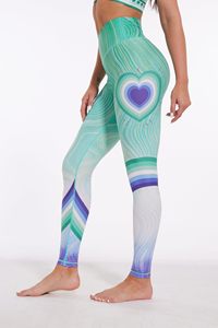 Leggings de Yoga de Alta Calidad, Sólidos, con Logotipo Personalizado, Muestra Gratuita del Fabricante, Multicolores, Elásticos en Cuatro Direcciones, Transpirables, Pantalones de Fitness - Product Image 4