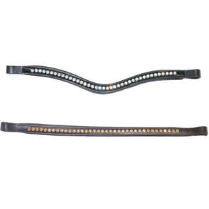 Bride de tête en nylon équestre de haute qualité, cuir véritable, équipement d'équitation haut de gamme, disponible en différentes couleurs, y compris noir et marron - Product Image 4