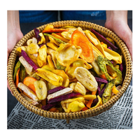 Premium Knapperige Gemengde Fruit- en Groentesnacks Bulkverpakking Vietnam Export - Mevr. Tarina