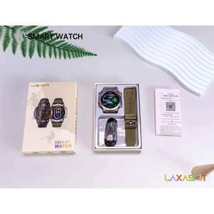 Montre connectée 41-43 mm, écran tactile AMOLED, étanche IP67, appels Bluetooth, charge sans fil, unisexe, montre de sport d'extérieur - Product Image 4