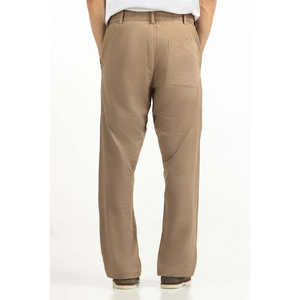 Pantalon de Costume Classique Homme MN-TRC-WS25-004 à Coupe Droite avec Logo Personnalisable, Taille 6XL, Fermeture Éclair Colorée - Product Image 1