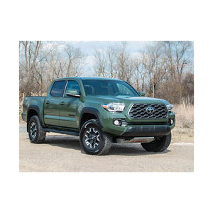 Sièges en cuir 2019 pour Tacoma TRD Off-Road Pickup AWD Intérieur foncé Pneus R16 Direction gauche - Product Image 1