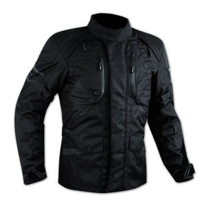 Vestes Cordura imperméables de moto d'hiver de course avec logo personnalisé toutes saisons vestes Cordura personnalisées avec visibilité de haute qualité - Product Image 1