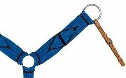 Venta caliente ecuestre hilo trenzado tejido caballo pecho colorido algodón/poliéster/lana Material montar respiración - Product Image 3