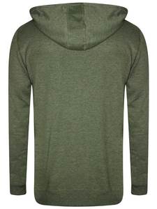 Otoño/Invierno 350G cárdigan con cremallera de doble cabeza suéter con capucha de moda suelta cuello con cremallera personalizado sudaderas con capucha ropa de hombre - Product Image 2