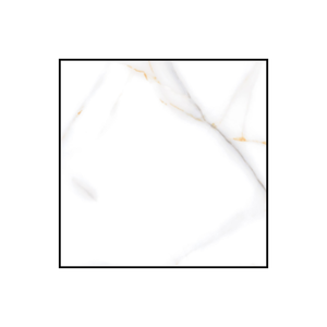 Azulejos de Porcelana Esmaltada con Acabado Mate de 60x60 cm, Aspecto de Mármol Blanco, Azulejos de Piso y Pared de Primera Calidad - Product Image 5