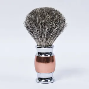 Maquinilla de Afeitar Clásica para Hombre, Modelo Mariposa, Material Personalizado Profesional, con Pelo Ruso y Decoloración - Product Image 6