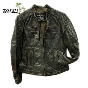 Chaqueta de Moda Italiana para Hombre ZF-FJ110 Talla M - Product Image 1