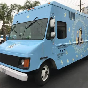 Professional Motorized Mobile Food Trailer Fully Furnished Kitchen Setup Rust Resistant Snack Food Chocolate Ready Export High - Product Image 6