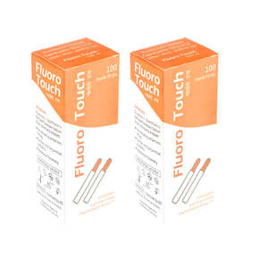 Tiras de Fluoresceína Sódica Fluoro Touch de Alta Calidad, Certificadas CE, Estériles, para Diagnóstico Oftalmológico Profesional y Clínico - Product Image 3