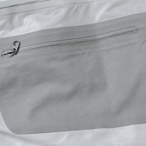 Trench-coat personnalisé zippé chaud et décontracté pour hommes, veste à capuche en polyester tactique coupe-vent pour l'alpinisme automne hiver - Product Image 6