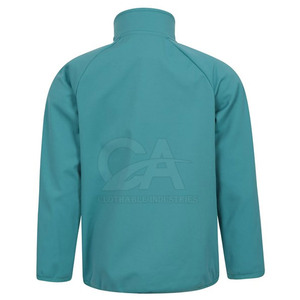 Chaqueta Softshell hecha en Pakistán Ropa para hombre Chaqueta Softshell de alta calidad personalizada - Product Image 3