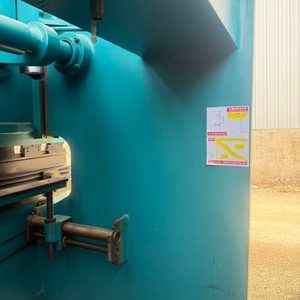 Cintreuse hydraulique CNC de 10 pieds 100t 3200 pour barres plates de 10 mm, automatique 125t/4000 Nc 170t 200mm - Product Image 3