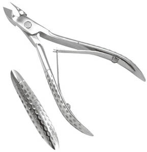 Cuticle Nipper Nail Manicure Scissors Cuticle Clippers Trimmer Dead Skin Remover Pedicure Stainless <b>Steel</b> <b>Cutters</b> Tools - Product Image 1