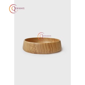 Marmite en bois avec couvercle nouveauté boîte à Chapatti en bois massif forme ronde décorative à la main casserole sans danger pour les aliments pour la maison d'hôtel - Product Image 4