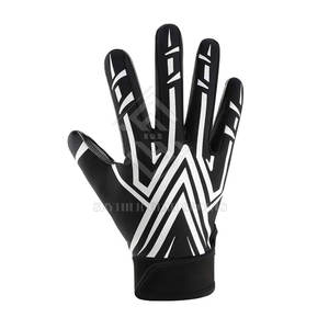 SPYTHER GEAR SPORTS Fabricant professionnel Meilleure qualité Gants de football américain en cuir PU de haute qualité Couleurs personnalisées - Product Image 3