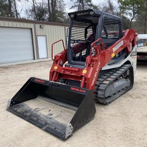 Chargeuse compacte sur chenilles Takeuchi, chargeuse frontale agricole, moteur Deutz, puissance 37 kW - Product Image 5