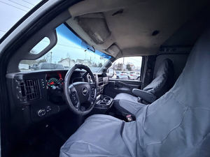 BEAUTIFULLY USED 2020 EXPRESS <b>CARGO</b> 2500 RWD VAN EXTERIOR <b>WHITE</b> INTERIOR SILVER 6-SPEED AUTOMATIC REAR WHEEL DRIVE ENGINE 341 HP - Product Image 2