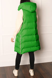 Hot Selling Women Puffer Sleeveless Jacket <b>Ladies</b> Down Jackets Thick Coats Woman Bubble <b>Vest</b> - Product Image 3