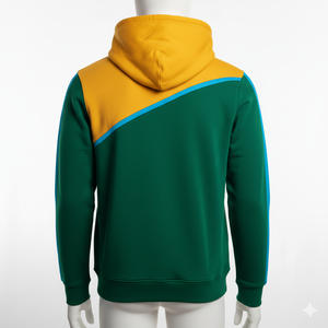 Sudadera con capucha unisex personalizada | Sudadera de calle OEM/ODM | Jersey polar de algodón con logotipo bordado personalizado. - Product Image 2