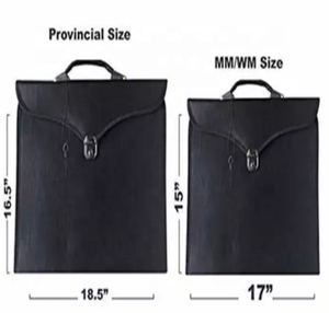 Tablier maçonnique étui rigide avec tablier standard maçonnique rigide en cuir véritable/étui Regalia mallette Regalia - Product Image 6