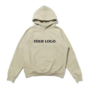 Customized New Stylish <b>Men's</b> <b>Pullover</b> Hoodie Tracksuit Best Price Oversized 100% Cotton Fleece Casual Custom Logo Design Winter - Product Image 3