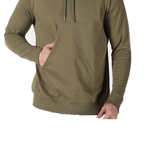 Sweat à capuche personnalisé Street Wear, broderie personnalisée, coton doux, pull-over, poche avant, grand confort au quotidien, chaud pour l'hiver, durable, écologique - Product Image 4